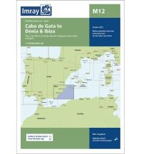 Imray Charts Imray Seekarte M12 - Cabo de Gata to Denia and Ibiza 1:500.000 Imray, Laurie, Norie & Wilson Ltd.