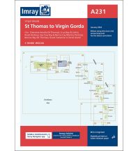 Imray Seekarten A231 St Thomas to Virgin Gorda, Imray Chart FB Imray Laurie Norie & Wilson