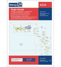 Nautical Charts IMRAY Chart A233 (A231 and A232) - Virgin Islands 1:90.000 Imray, Laurie, Norie & Wilson Ltd.