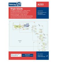 Imray Seekarten IMRAY Chart A233 (A231 and A232) - Virgin Islands 1:90.000 FB Imray Laurie Norie & Wilson