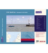 Seekarten Niederlande und Belgien Imray Chart Pack 2120 - Nieuwpoort to Den Helder FB Imray Laurie Norie & Wilson