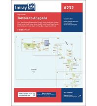 Imray Seekarten IMRAY Chart A232 - Tortola to Anegada 1:90.000 FB Imray Laurie Norie & Wilson