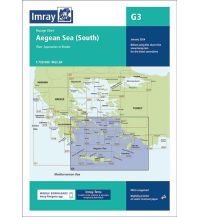 Imray Seekarten Imray Seekarte G3, Aegean Sea (South) 1:750.000 FB Imray Laurie Norie & Wilson