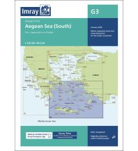 Imray Charts Imray Seekarte G3, Aegean Sea (South) 1:750.000 Imray, Laurie, Norie & Wilson Ltd.