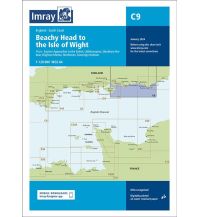 Imray Charts C9 Beachy Head to Isle of Wight, Imray Chart FB Imray Laurie Norie & Wilson