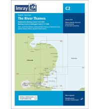 Imray Charts C2 The River Thames, Imray Chart FB Imray Laurie Norie & Wilson