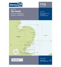 Imray Charts Y14L, Laminated, The Swale (Small Format), Imray Chart FB Imray Laurie Norie & Wilson