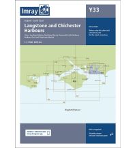 Imray Charts Y33 Langstone and Chichester Harbours, Imray Chart FB Imray Laurie Norie & Wilson