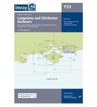 Imray Charts Y33 Langstone and Chichester Harbours, Imray Chart FB Imray Laurie Norie & Wilson