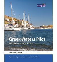 Cruising Guides Greece Greek Waters Pilot Imray, Laurie, Norie & Wilson Ltd.