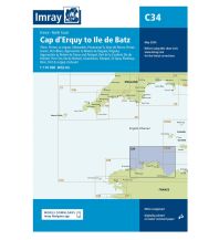 Imray Charts C34 Cap d'Erquy to Ile de Batz, Imray Chart FB Imray Laurie Norie & Wilson