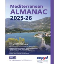 Revierführer Türkei und Naher Osten Mediterranean Almanac 2025/26 FB Imray Laurie Norie & Wilson