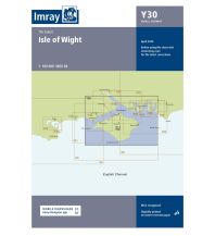 Imray Charts Y30 Isle of Wight (Small Format), Imray Chart FB Imray Laurie Norie & Wilson