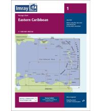 Imray Charts Imray Seekarte 1 - Eastern Caribbean 1:1.800.000 Imray, Laurie, Norie & Wilson Ltd.
