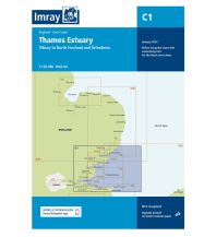 Imray Charts Imray Seekarte 1 - Eastern Caribbean 1:1.800.000 Imray, Laurie, Norie & Wilson Ltd.