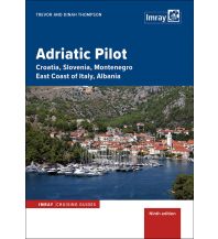 Revierführer Kroatien und Adria Adriatic Pilot FB Imray Laurie Norie & Wilson
