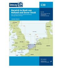 Imray Seekarten Harwich to Hoek van Holland and Dover Strait 1:200.000 FB Imray Laurie Norie & Wilson