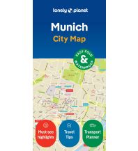 Stadtpläne Lonely Planet City Map - Munich Lonely Planet Publications