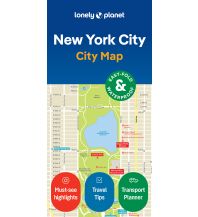 Stadtpläne Lonely Planet Cityplan - New York Lonely Planet Publications