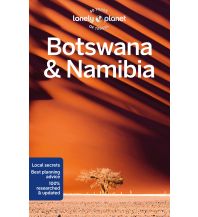 Reiseführer Lonely Planet Travel Guide - Botswana & Namibia Lonely Planet Publications