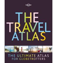 Illustrated Books Lonely Planet - Travel Atlas Lonely Planet Publications