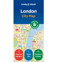 Stadtpläne Lonely Planet Cityplan - London Lonely Planet Publications
