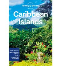 Travel Guides Lonely Planet Travel Guide Caribbean Islands Karibik Lonely Planet Publications
