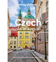 Sprachführer Lonely Planet Phrasebook & Dictonary - Czech Lonely Planet Publications