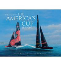 Illustrated Books The Story of the America's Cup A.C.C. - Associated Cartographic Centre