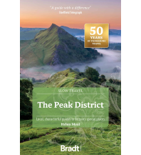 Reiseführer Großbritannien Bradt Slow Guides - Peak District Bradt Publications UK