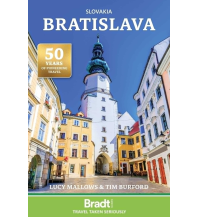 Reiseführer Slowakei Bradt Guide - Bratislava Bradt Publications UK
