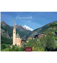 Kalender Österreich 2026 S 35x50cm Casares fine art Edition