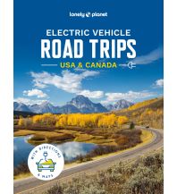 Travel Guides Electric Vehicle Road Trips USA & Canada Lonely Planet Publications