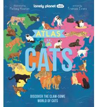 Lonely Planet Kids Atlas of Cats Lonely Planet Publications