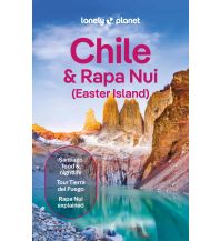 Travel Guides Chile & Easter Island Lonely Planet Publications