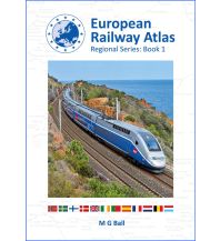 Eisenbahn European Railway Atlas - Regional Series, Book 1 European Railway Atlas