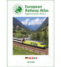Eisenbahn European Railway Atlas - Regional Series, Book 2 European Railway Atlas