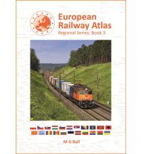 Eisenbahn European Railway Atlas - Regional Series, Book 3 European Railway Atlas