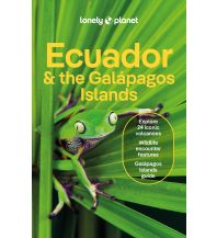 Reiseführer Ecuador & the Galapagos Islands Lonely Planet Publications