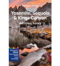 Reiseführer Yosemite, Sequoia & Kings Canyon National Park Lonely Planet Publications
