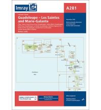 Imray Seekarten Imray Seekarte - A281 Anchorages in Guadeloupe, Les Saintes and Marie-Galante 1:20.000 / 1:75.000 FB Imray Laurie Norie & Wilson