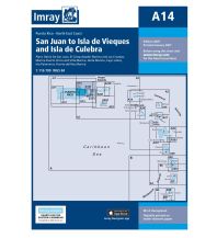 Imray Charts Imray Seekarte – A14 San Juan to Isla de Vieques and Isla Culebra 1:116.700 Imray, Laurie, Norie & Wilson Ltd.