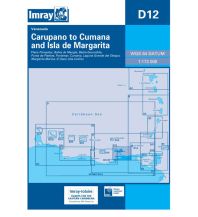 Seekarten Imray Seekarte D12 - Carupano to Cumana and Isla de Margarita 1:173.000 FB Imray Laurie Norie & Wilson