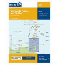 Imray Charts Imray Seekarte B6 - Grenada to Tobago and Trinidad 1:375.000 Imray, Laurie, Norie & Wilson Ltd.