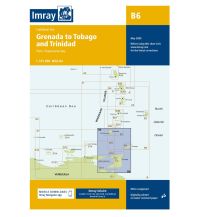 Imray Charts Imray Seekarte B6 - Grenada to Tobago and Trinidad 1:375.000 Imray, Laurie, Norie & Wilson Ltd.