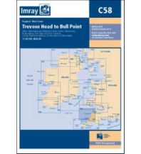 Seekarten Britische Inseln Imray Seekarte –  C58 Trevose Head to Bull Point FB Imray Laurie Norie & Wilson