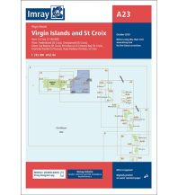 Imray Charts Imray Seekarte A23 - Virgin Islands and St Croix 1:285.000 Imray, Laurie, Norie & Wilson Ltd.