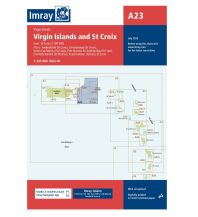 Imray Charts Imray Seekarte A23 - Virgin Islands and St Croix 1:285.000 Imray, Laurie, Norie & Wilson Ltd.