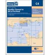 Seekarten Britische Inseln Imray Seekarte – C4 Needles Chanel to Bill of Portland FB Imray Laurie Norie & Wilson