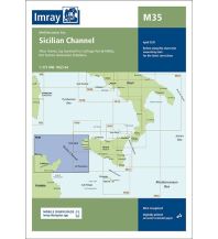 Imray Charts Imray Seekarte M35 - Sicilian Channel 1:375.000 Imray, Laurie, Norie & Wilson Ltd.